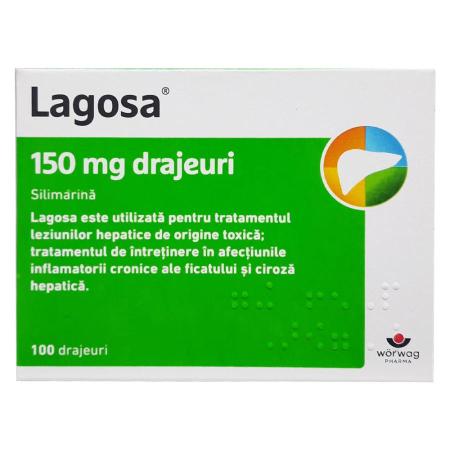 Лагоса 150мг №100 драже (Силимарин)